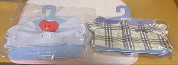 BT21 봉제 인형 코스튬 낱개 판매