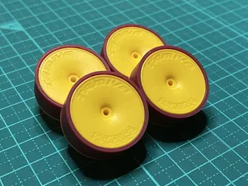 미니 사륜구동 페라 타이어 약 26.8mm 로우프릭션