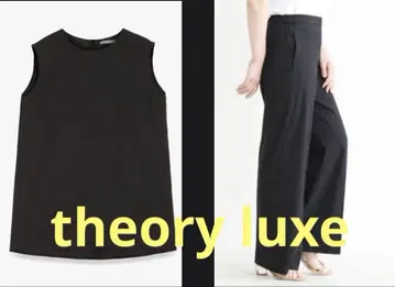 theory luxe 린넨 셋업