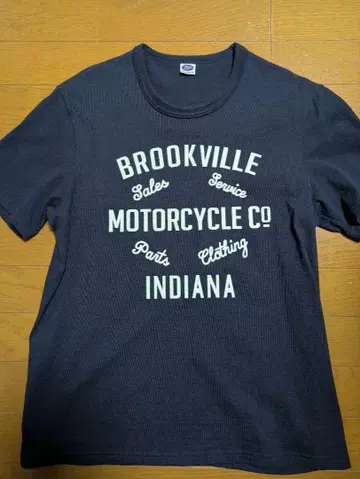 맥코이즈 BUCO 네이비 T셔츠