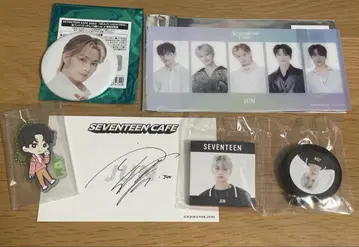 SEVENTEEN 세븐틴 준 굿즈 세트 캔뱃지