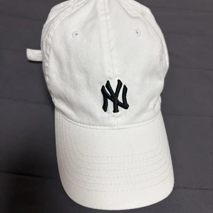 MLB MLB Rookie Unstructured Ball Cap NY (White) #mlb모자