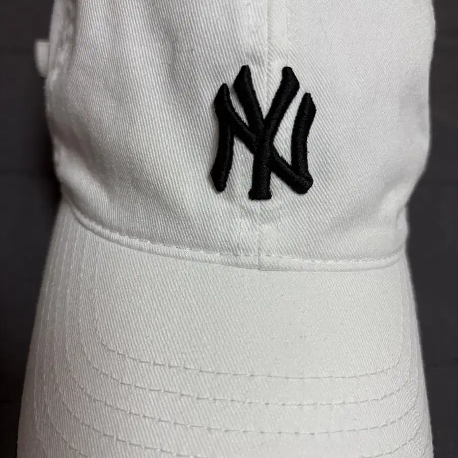MLB MLB Rookie Unstructured Ball Cap NY (White) #mlb모자