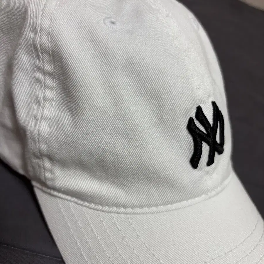 MLB MLB Rookie Unstructured Ball Cap NY (White) #mlb모자