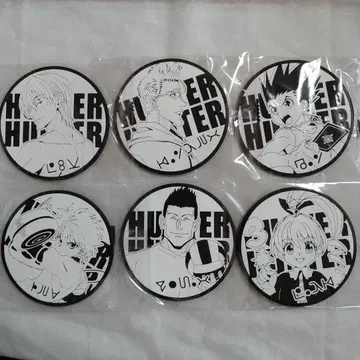 HUNTER x HUNTER 빅 러버 코스터 G.I 편 전6종 세트