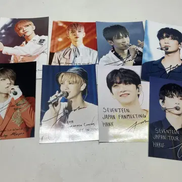 SEVENTEEN 세븐틴 조슈아 생사진 인터넷 프린트
