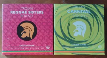 Trojan Reggae Sisters & Carnival Box Set