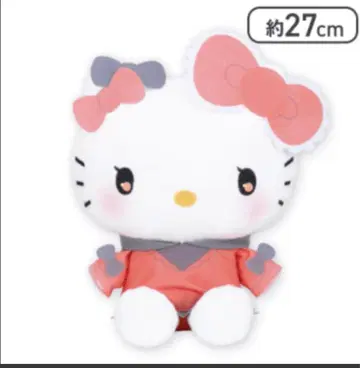산리오 스위트 컬러풀 저지 인형 BIG 봉제인형 헬로키티