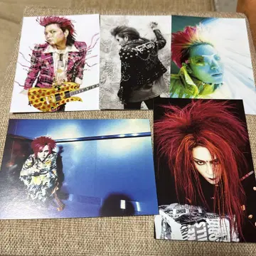 hide 엽서 세트