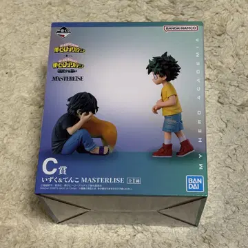 히로아카 제일복권 C상 이즈쿠&텐코 MASTERLISE 피규어