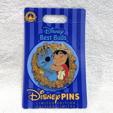 Disney Best Buds 스티치 리미티드 에디션 핀