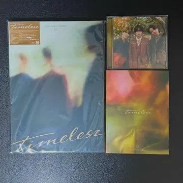 timelesz Deluxe Edition 호화반 초회반 EP 3종 세트
