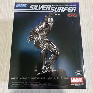 SILVER SURFER 마블 프리미엄 피규어 실버 서퍼