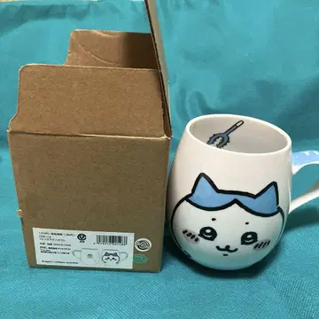 치이카와 페이스 머그 하치와레