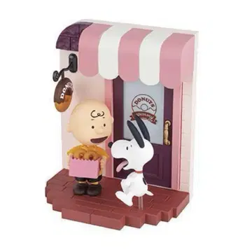 [미개봉 새상품] 스누피 SNOOPY 도어 스토리