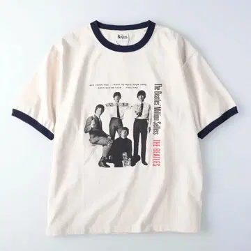 [ The Beatles ] Photo Ringer Tee [ M ]