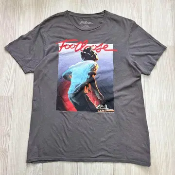 FOOTLOOSE 풋루스 T셔츠 그레이 무비