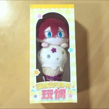 앙스타 사에구사 이바라 아이스크림 봉제인형 중국 한정