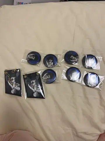 카이가쿠 캔뱃지 와펜 키링