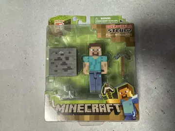Minecraft Overworld Steve 피규어 2014년 제작