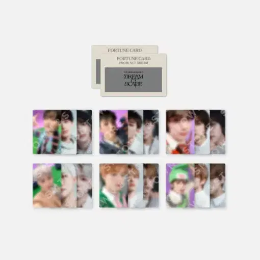 NCTDREAM ドリショ 2019 ソウル ロンジュン フォーチュン トレカ NCTDREAM ドリショ 2019 ソウル ロンジュン フォーチュン トレカ