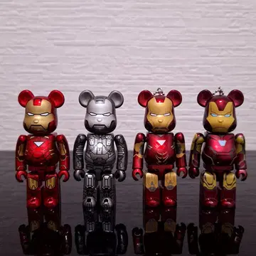 베어브릭 BE@RBRICK 시리즈20 SF 아이언맨 & 워 머신