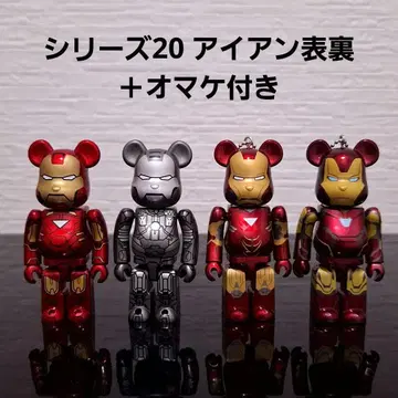 베어브릭 BE@RBRICK 시리즈20 SF 아이언맨 & 워 머신