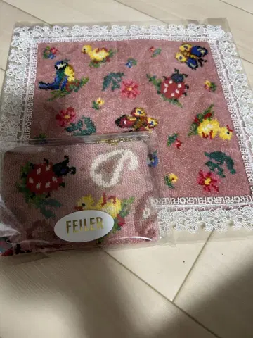 FEILER 치카자와 레이스 가게 콜라보 하이디 페이즐리