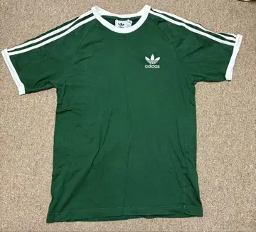 adidas 그린 링거 T셔츠
