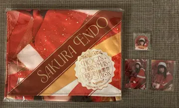 노기자카46 엔도 사쿠라 노기BOX Christmas Box 4세트