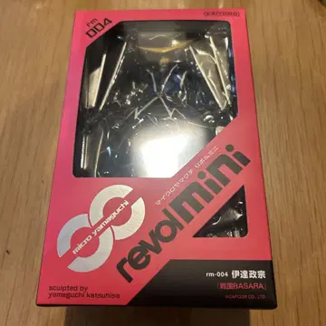 마이크로 야마구치 리볼미니 전국 BASARA 다테 마사무네 미개봉품
