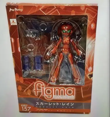 새상품 figma 액셀 월드 스칼렛 레인