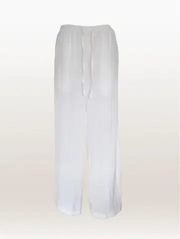 SISANDI / MATINEE PANTS moonlight white