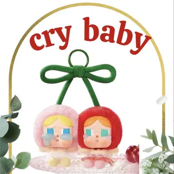 crybaby Crying fou Love 크라이베이비 체리 모티브