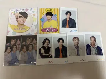 사노 마사야 프로카 캔뱃지