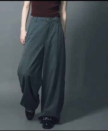 JOGGER SLACKS / GRAY 슬랙스 led.tokyo