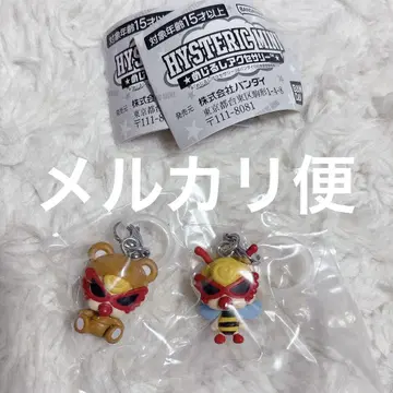 히스테릭미니 메지루시 액세서리 TEDDY MINI 짱