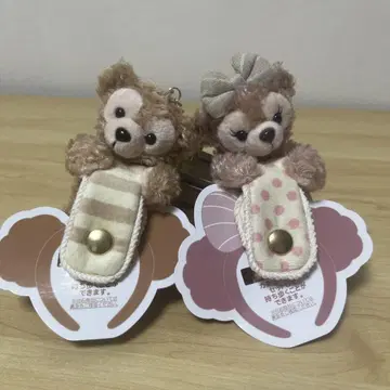 택 포함 새상품 머리띠 홀더 더피 셰리메이
