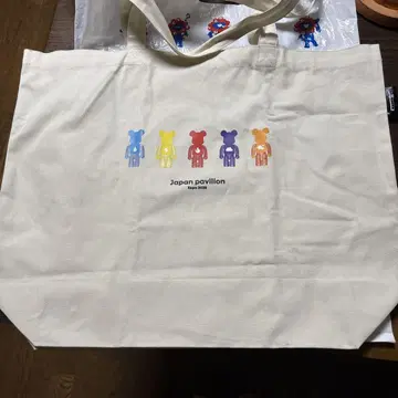 be@rbrick 토트백 expo 2025 일본관 베어브릭