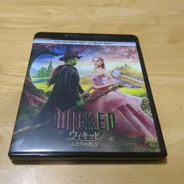 위키드 두 마녀 4K UHD+블루레이 세트 ('24미) <2>