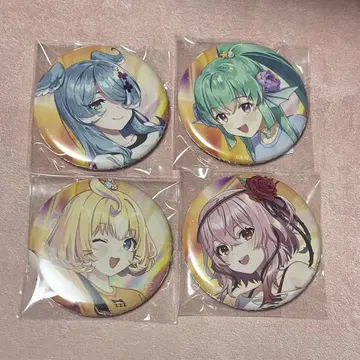 니지산지 NIJISANJI EN SUMMER JAM 캔뱃지