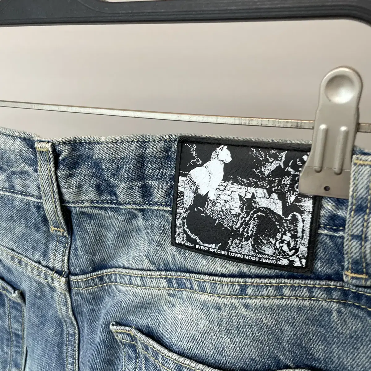 MOD9 | 모드나인 (31) Mod9 Mod7w Turn Me On Denim Pants #모드