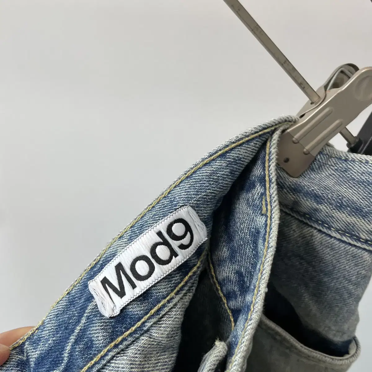 MOD9 | 모드나인 (31) Mod9 Mod7w Turn Me On Denim Pants #모드