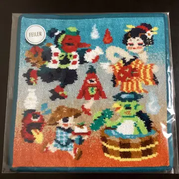 FEILER 요괴 오마츠리 소동 손수건