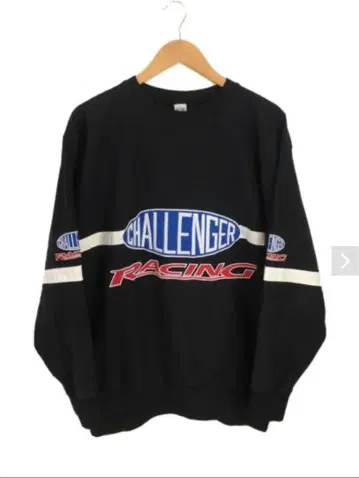 CHALLENGER [ CMC RACING SWEAT ] 크루넥 맨투맨