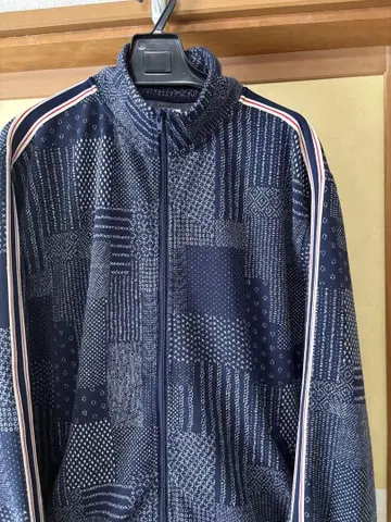 AOZORA 자수 컷 JQ 트랙 재킷