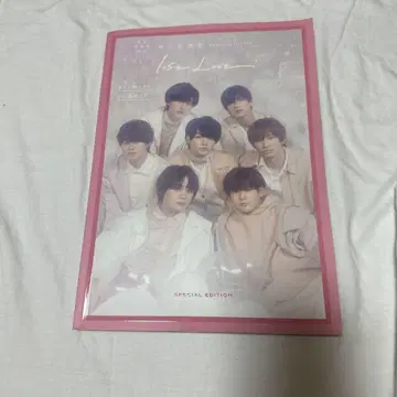 나니와단시 1s Love 팜플렛