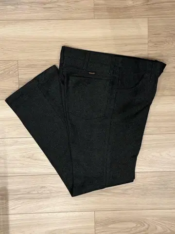 Wrangler 런처 드레스 청바지 헤더 블랙 랭글러 32