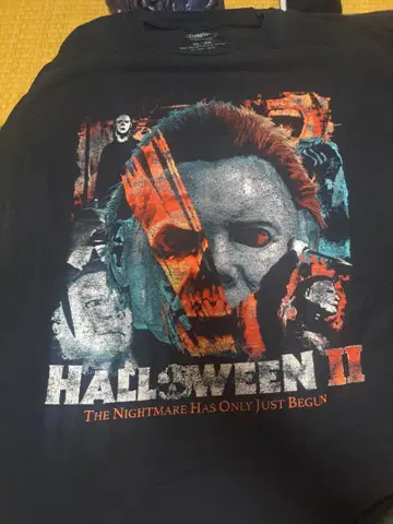 Halloween II 티셔츠 블랙
