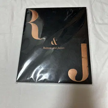 미치에다 슌스케 로미오와 줄리엣 무대 팜플렛